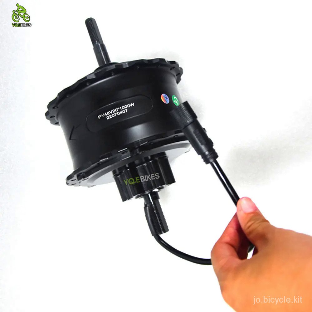 YQEBIKES 36V 48V 500W 750W1000W Electric Bike Motor Kit Hub Motor ...