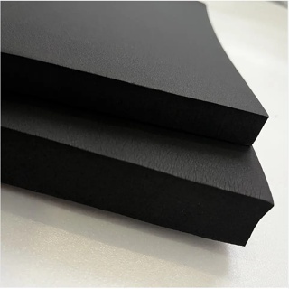 Buy Wholesale China Epdm Foam Rubber Sheet Black Color, Open Cell