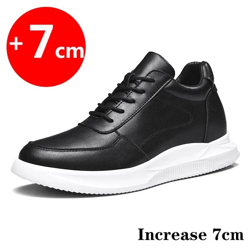 Sneakers Heightening Shoes Elevator Shoes Height Increase Shoes