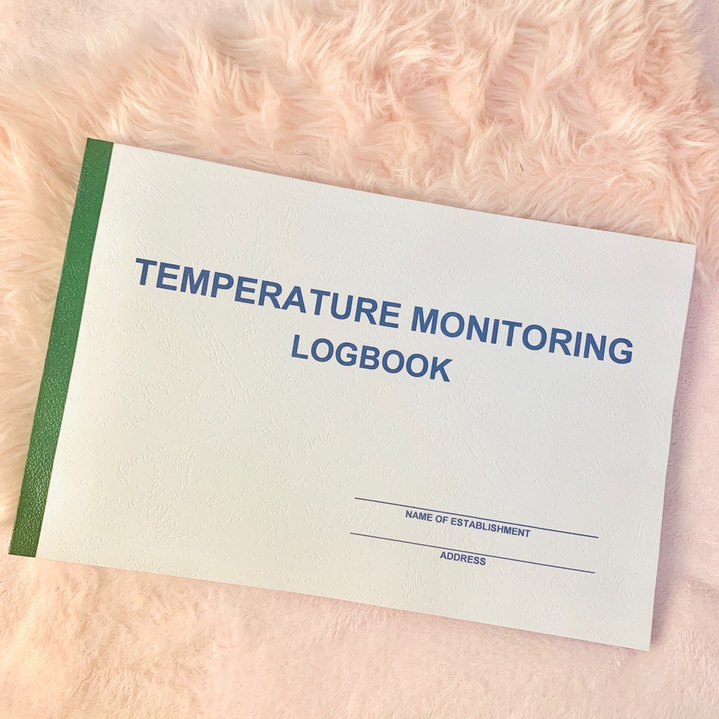 Temperature Record BookTemperature Record Book | Shopee Philippines