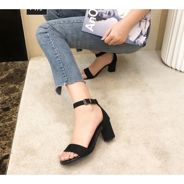 Clara Block Heels