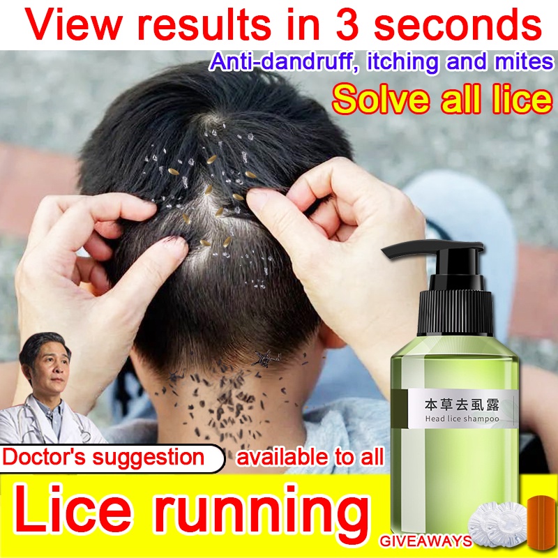 lice are gonelice removal shampoo for kids free shower cap grate comb