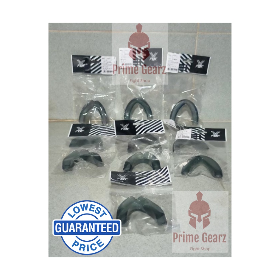 Original FBT Mouth guard mouthpiece for boxing muay thai MMA training Made in Thailand Shopee