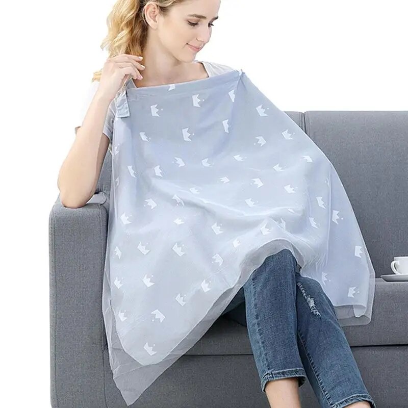 ☄Nursing Cover Breastfeeding Nursing Towel Baby Feeding Scarf Outing