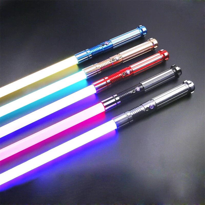 10j Star Wars Lightsaber Genuine Metal Laser Sword GRB Promise ...