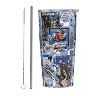 Tokio Hotel Rock Pencil Case BillKaulitz Pencilcases Pen for