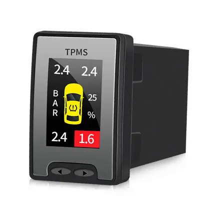 OBD TPMS tire pressure monitoring system real-time without sensors for ...