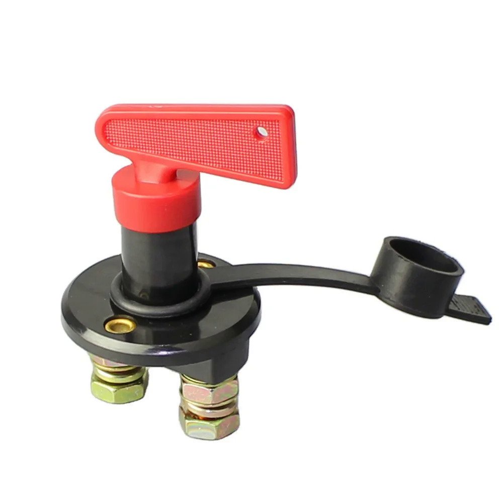 Battery Rotary Switch 300A Battery Disconnect Cut Off Switch M10 Stud ...