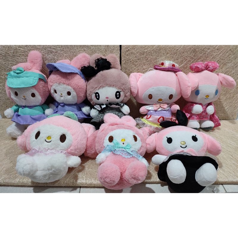 C M My Melody Plush Stuff Toy Shopee Philippines