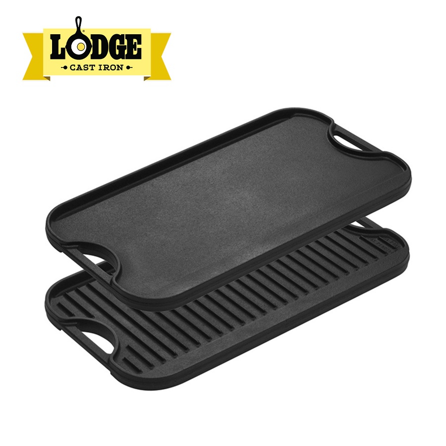 Lodge 20 Inch Seasoned Cast Iron Progrid Reversible Grillgriddle Shopee Philippines 