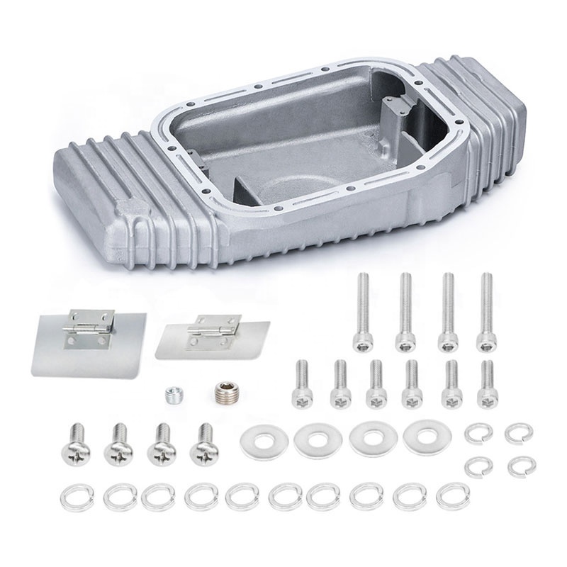 Aluminum Oil Pan For Nissan SR20DET S13 S14 S15 Silvia 180SX 240SX
