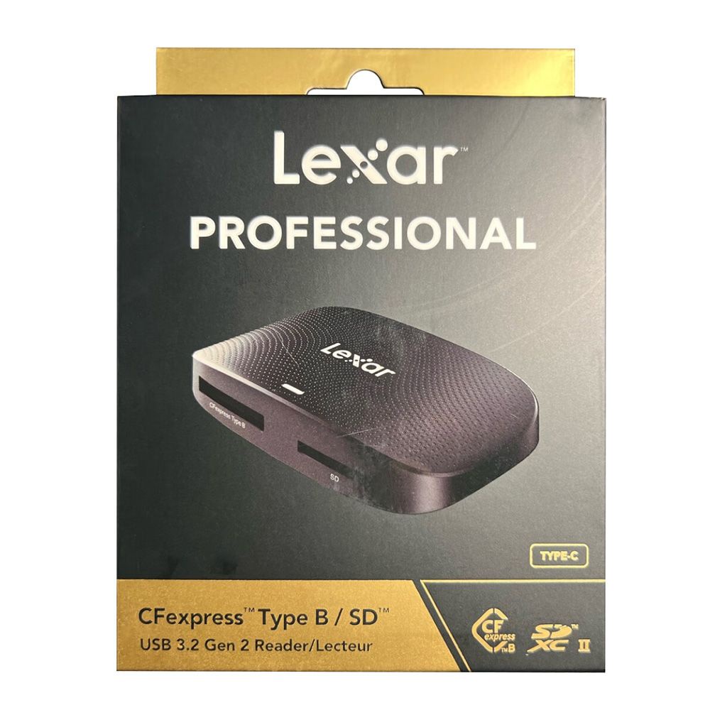 CFexpress 2.0 Type B カードリーダーセット（CFexpress Type B