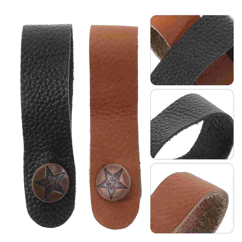 2 Guitar Neck Strap Button Anti Guitar Headstock Strap Tie for Electric ...