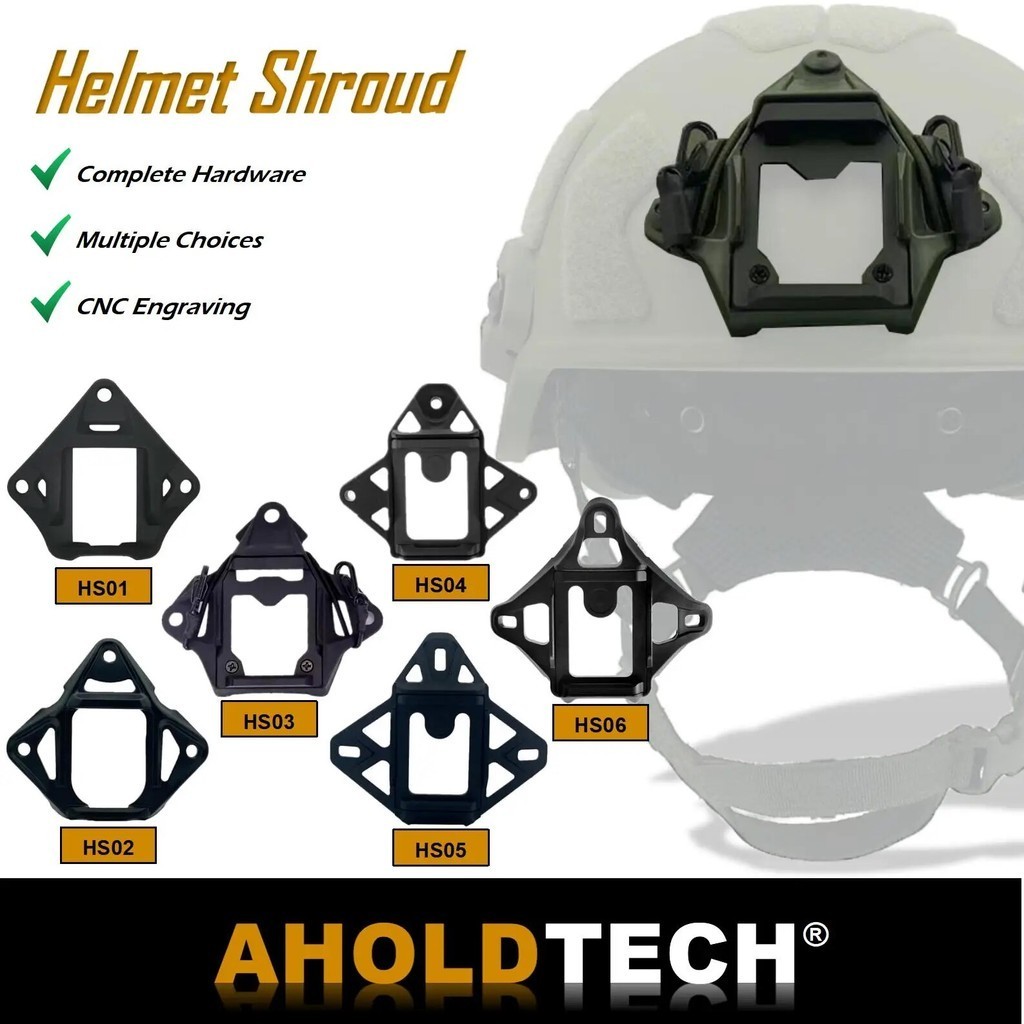 Tactical Fast Sf Helmet Modular Bungee Shroud Nvg Mount - Buy Fast Sf