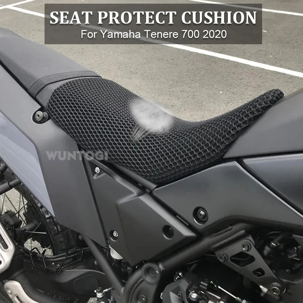 ♥Motorcycle Protecting Cushion Seat Cover For YAMAHA TENERE 700 T7 T700 ...