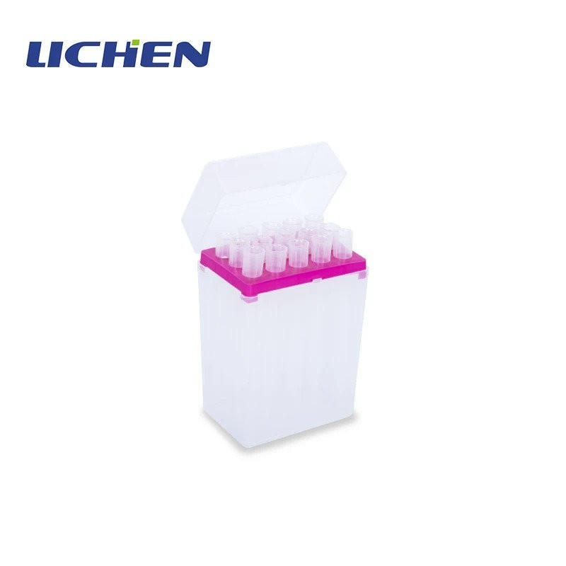 LICHEN laboratory consumables 10ul 200ul 1000ul 5mll pipette tip box