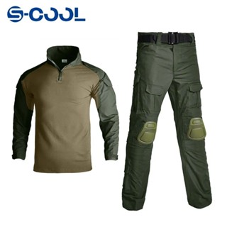 Tactical Clothing Men Women Camouflage Hunting Clothes Military