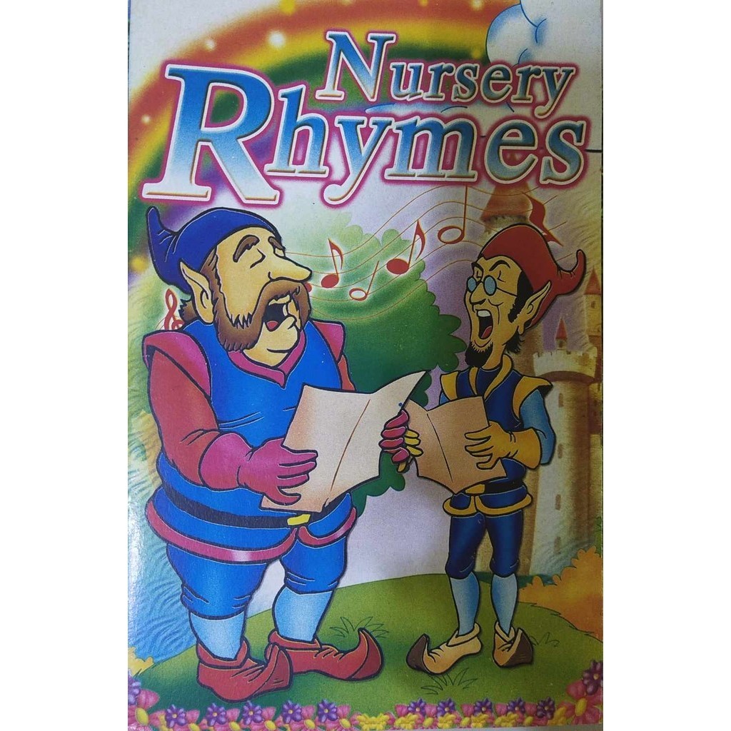 NURSERY RHYMES BOOK , 32PAGES , Best for PRE SCHOOL to Grade 4 Children ...