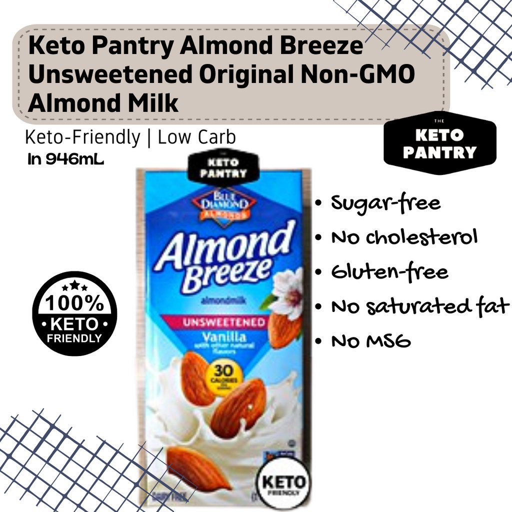 2024 model Original NonGMO Friendly Milk Almond Ketoapproved Essentials