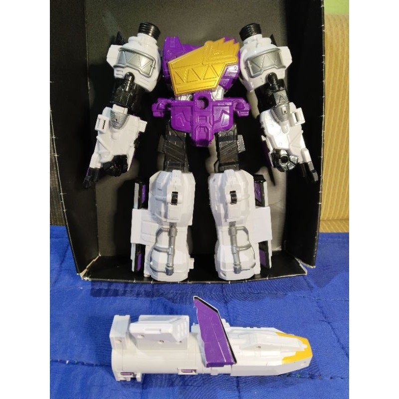Figurine Power Rangers Kyoryuger Dino Force DX Plezuoh Plezu-Oh Plezuon King - Bandai Korea 2023