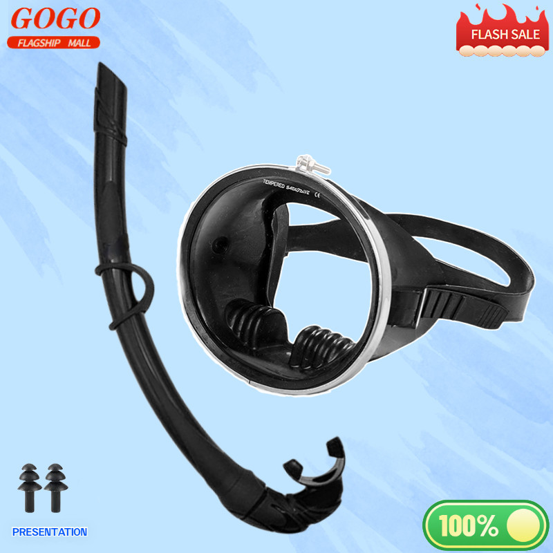 2024 Snorkel Snorkel Diving Swimming GOGO Adult Set with Set Snorkeling ...