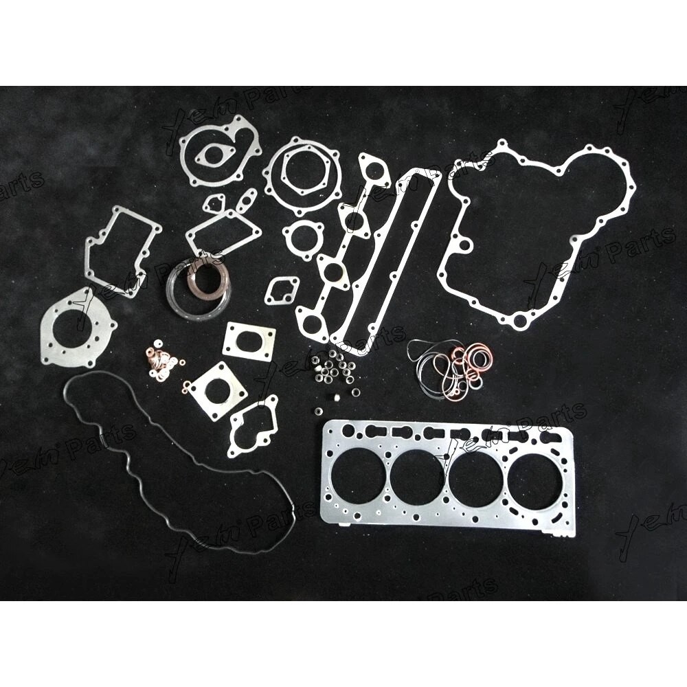 ♝Made in China 16 Valves V3300 V3300DIT Full gasket set kit For Kubota Head gasket For Bobcat