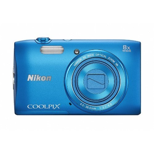 Direct from japan】 Nikon Digital Camera COOLPIX S3600 8x Zoom