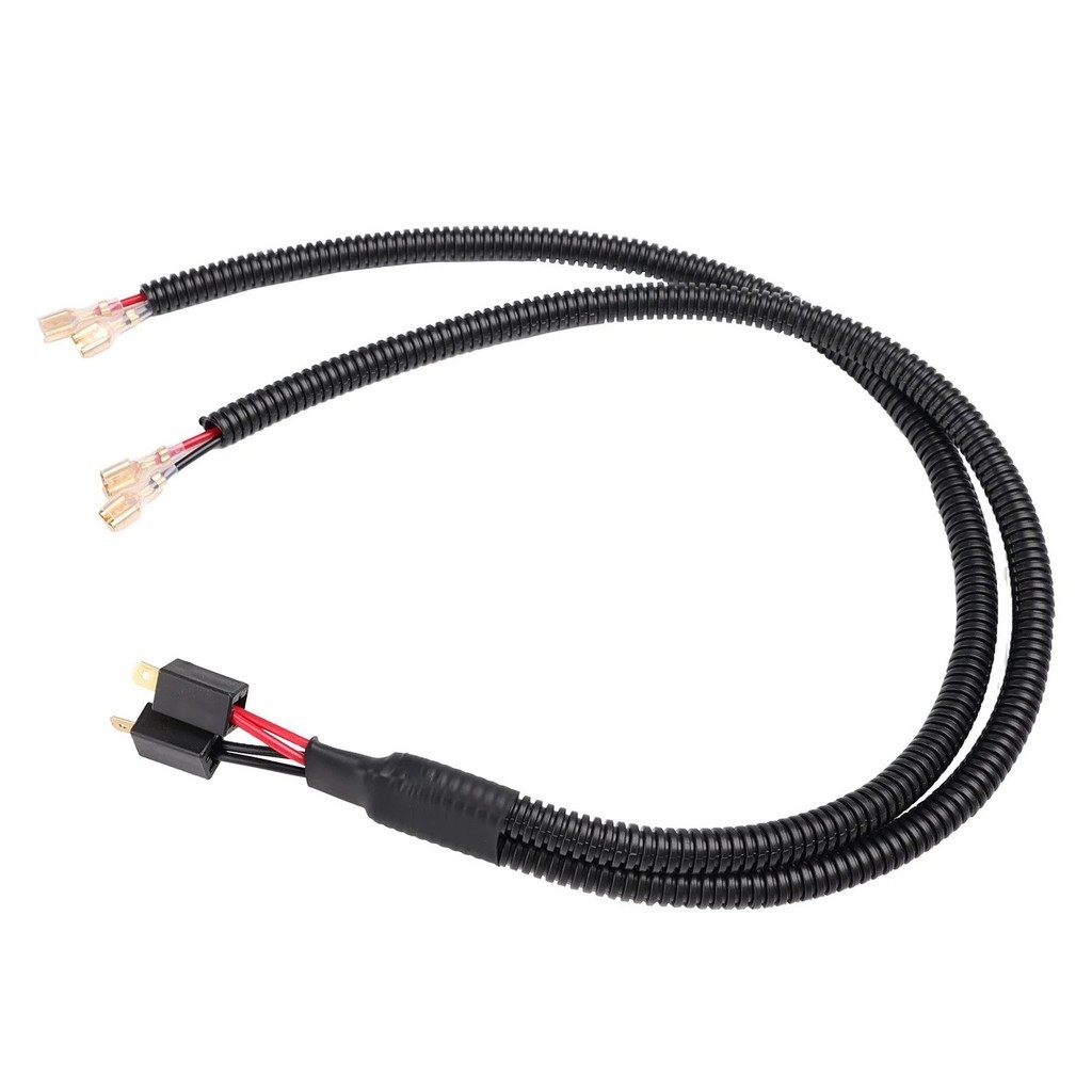 FARBIN 1 to 2 Horn Adapter Connector Horn Special Plug Wiring Kit for