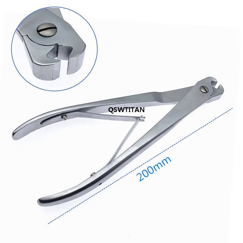 Newly launched Bone scissors Sharp steel wire cutter Kirschner Wire ...