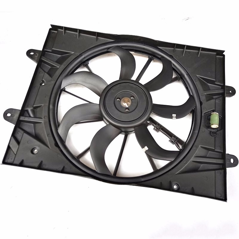 electric electron fan for chery Tiggo7 tiggo8 tiggo5x radiator fan ...