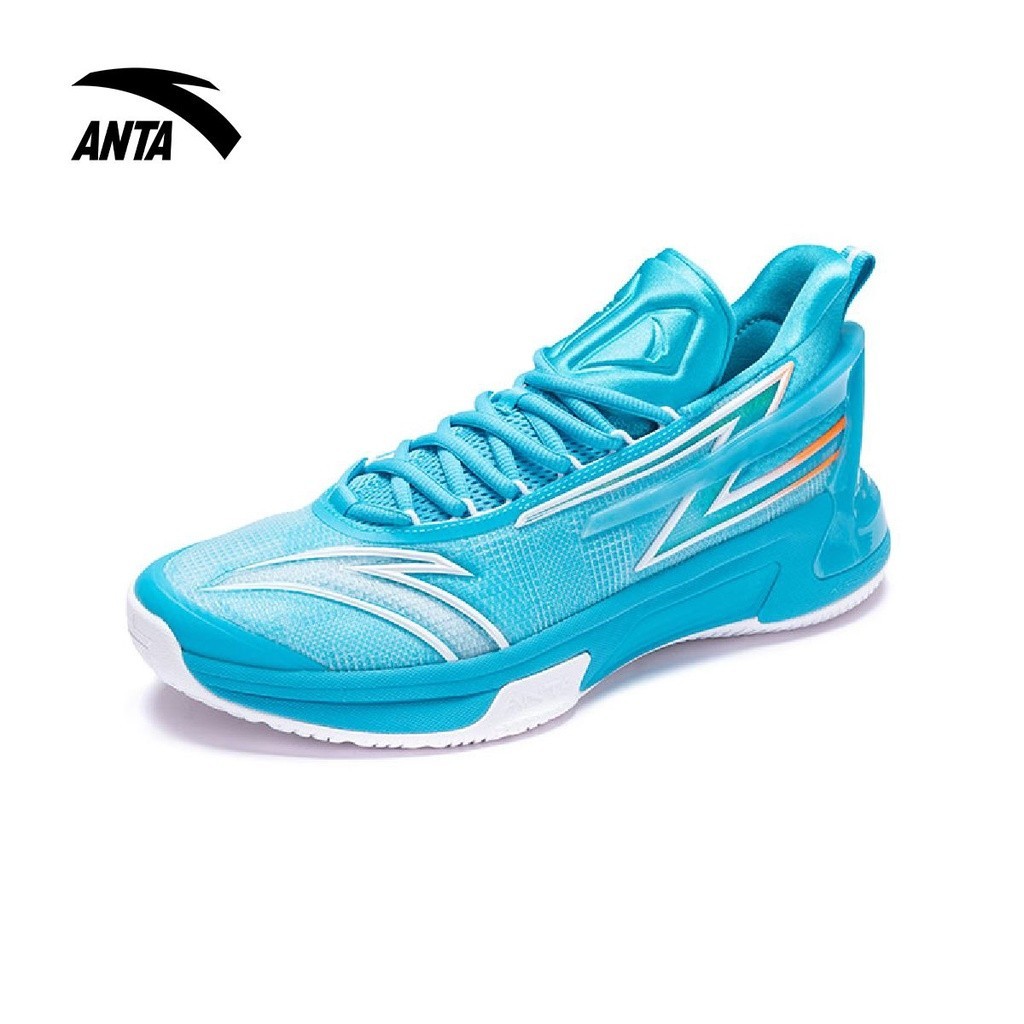 ANTA Men Shock The Game Quick Decision Basketball Shoes Shopee Philippines