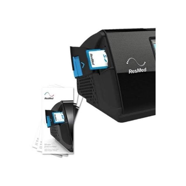 New and durablel 10 SD AND MACHINES CARD FOR 11 AIRCURVE RESMED AIR