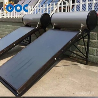 High pressurized solar heating panel water heater with full solar water ...