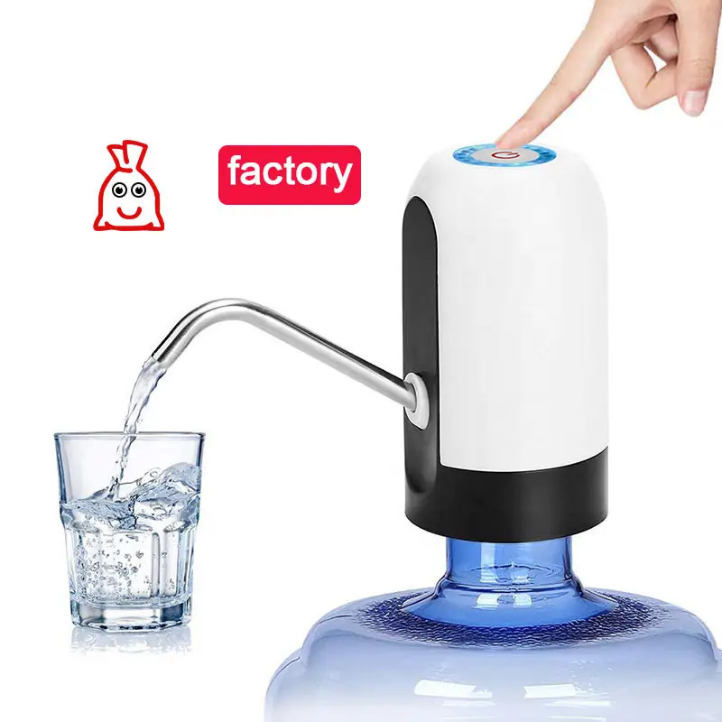 automatic mini electric usb portable water dispenser bottle drinking