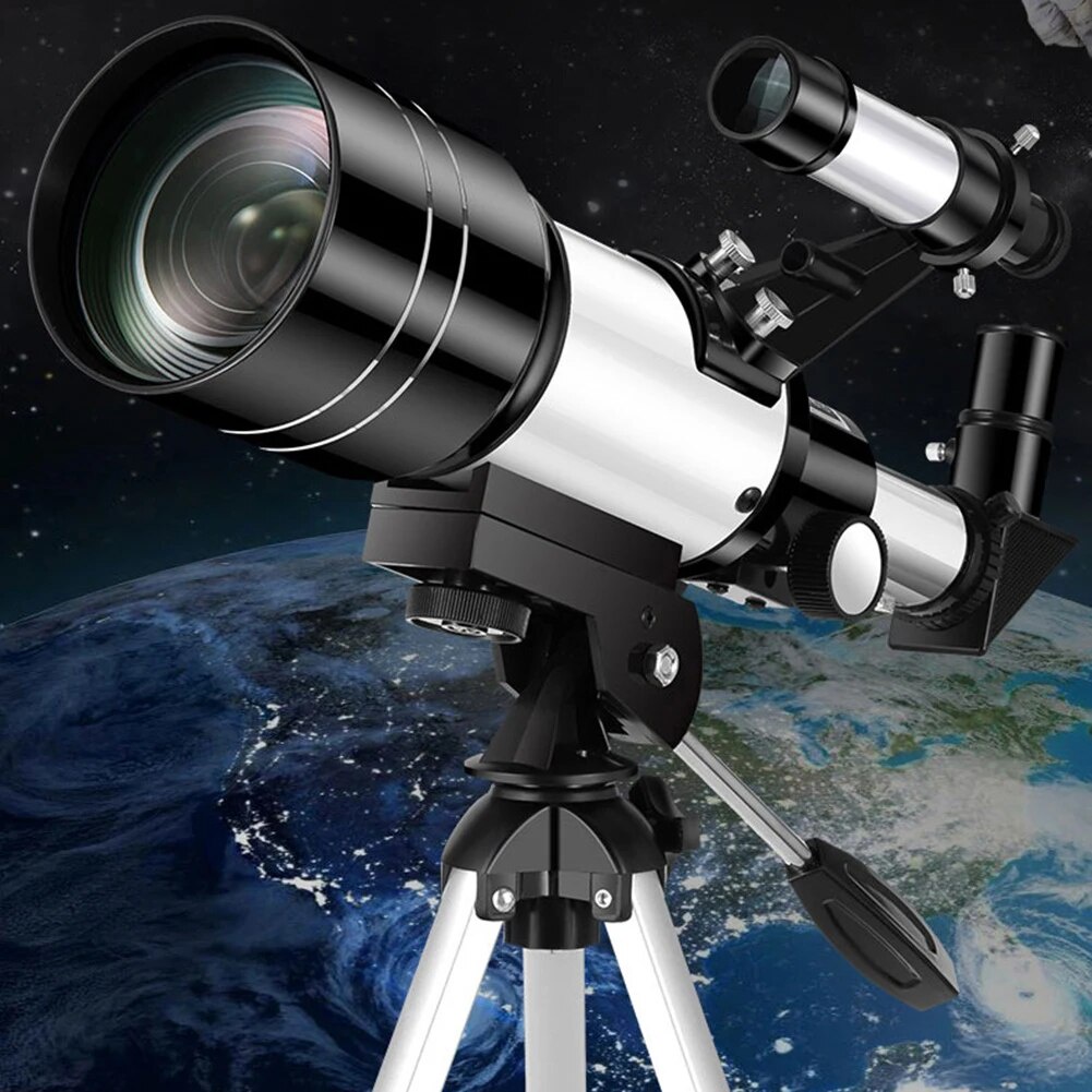 ♚Astronomical Refractor Telescopes Telescope for Adults&Kids 15X150X