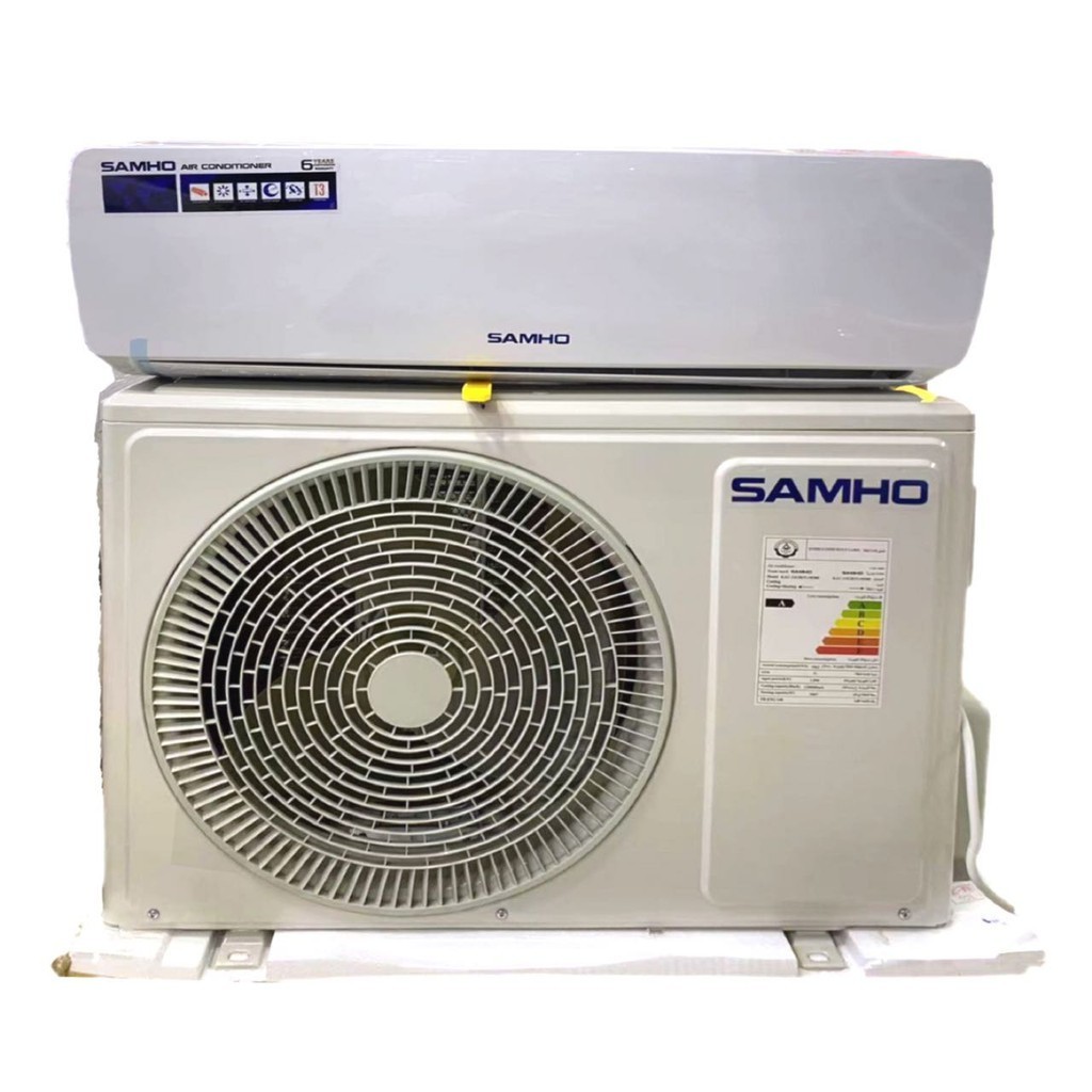 Samho 12000BUT R32 Cooling and Heating Split Tpye Wall Mounted Gas ...