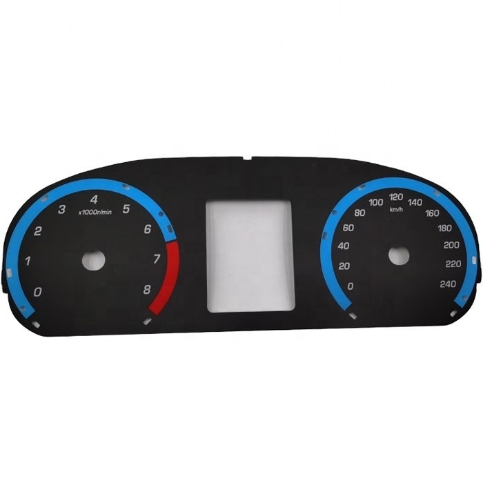 Car Digital Instrument Speed Meter for Instrument Cluster Panel ...