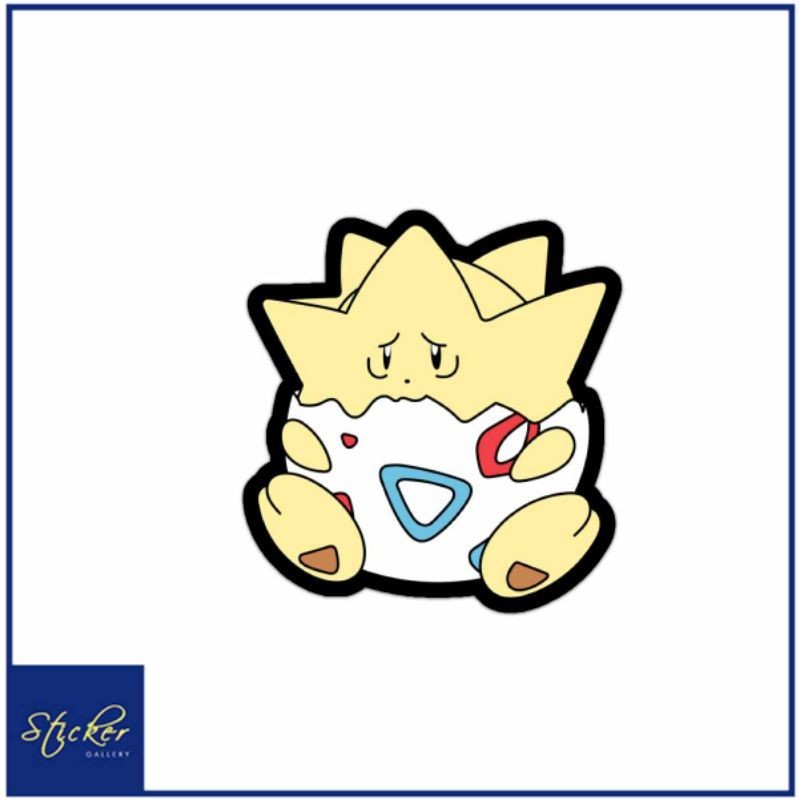 TOGEPI POKEMON ANIME Waterproof Tumbler, Laptop, Stationery, Journal ...