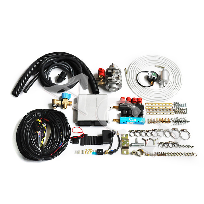 ACT factory supply cng conversion kits dual fuels gnc 5th generation 8 ...