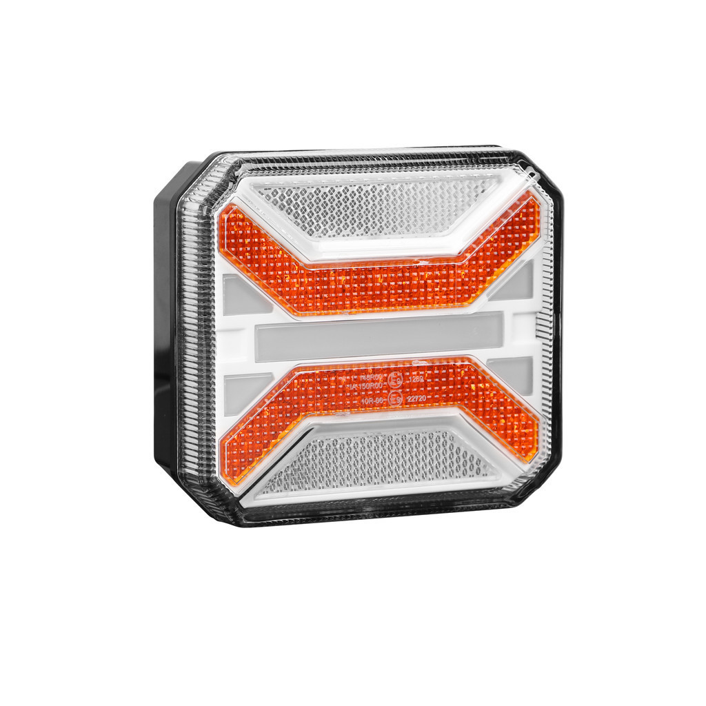 105mm Tractor Truck Rear Light 12V 24V Rear Forklift Led Trailer Eco