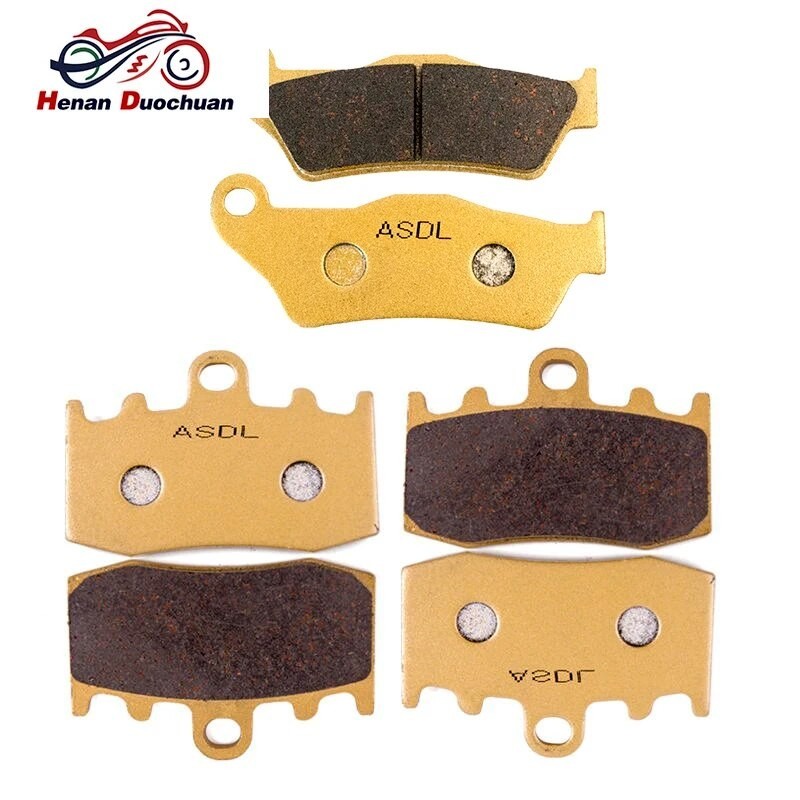 ๑Motorcycle Front Rear Brake Pads Set For BMW K1200 K 1200 K 1200 GT
