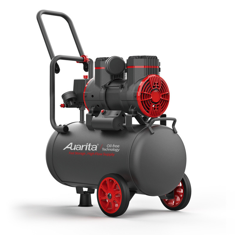 Oilless chinese small air compressor 8bar 220v silent price air ...