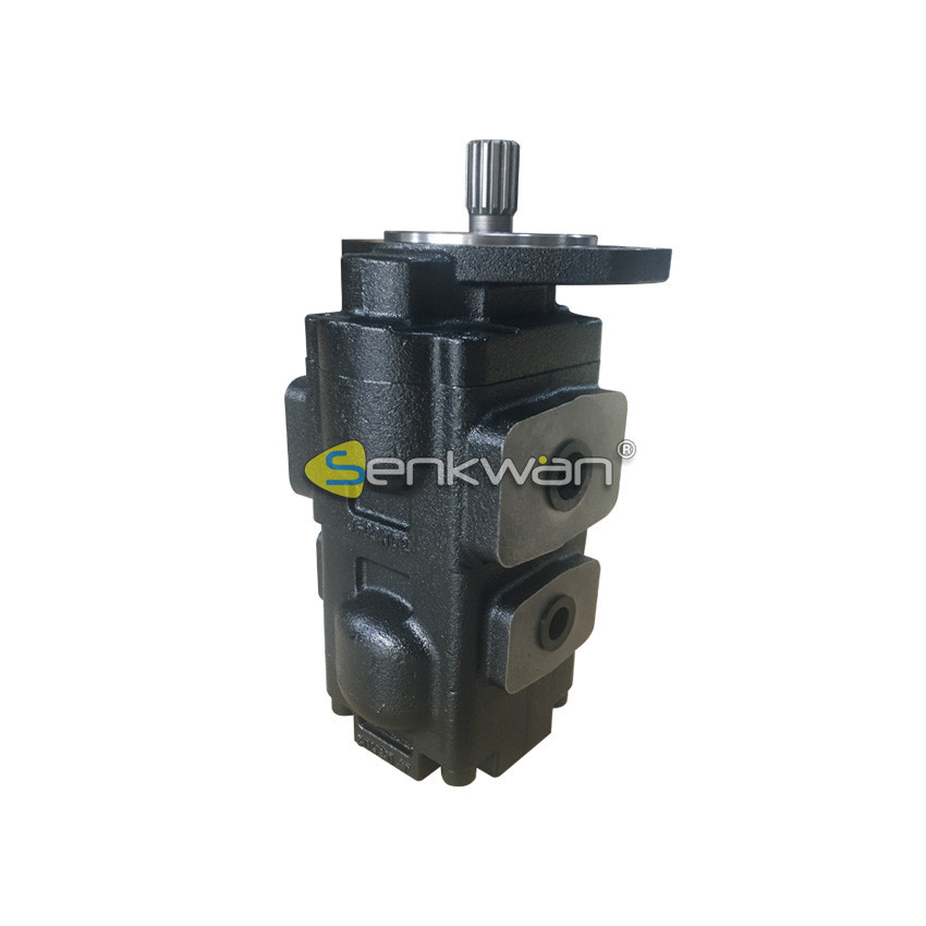 Senkwan JCB3DX Mian Pump Hydraulic Gear Pump for JCB 3DX 3CX Backhoe ...