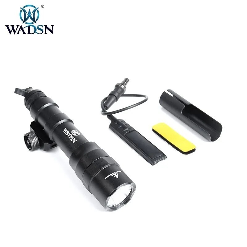 89z WADSN Tactical Surefir M600 M600DF Flashlight Dual Fuel 1400lumes ...