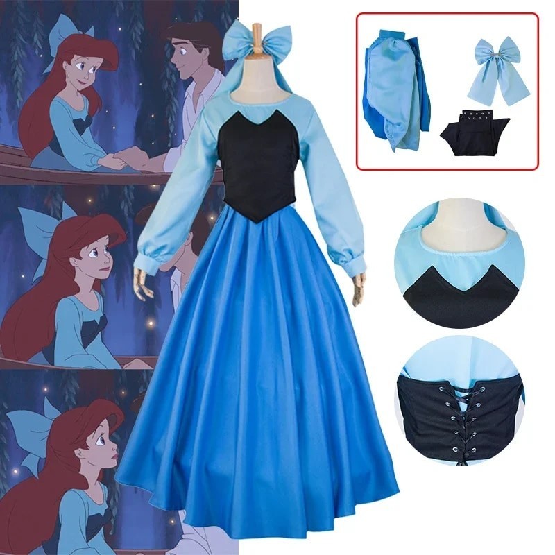 31O Ariel Costume The Little Mermaid Cosplay Costume Disney Ariel ...