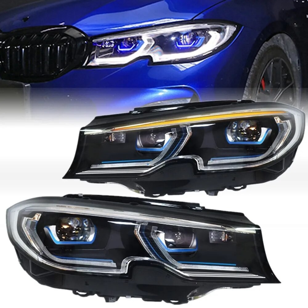 Car Lights For BMW G20 LED Headlight Projector 2019 2020 2021 G28 G80 ...