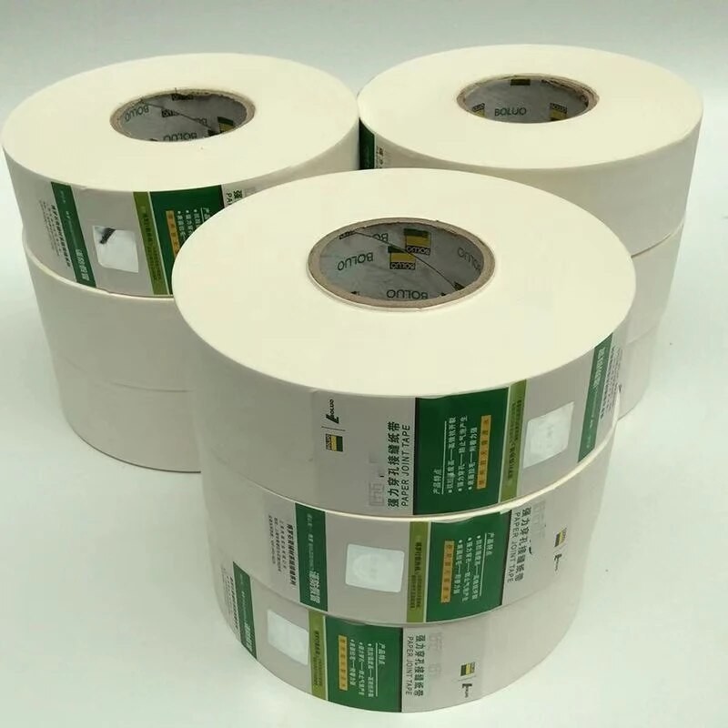 Seam Paper Bandage, Gypsum Board Gap Caulking Tape, UltraThin Seam
