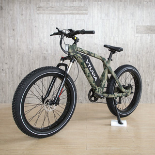 bicycle with big tyres