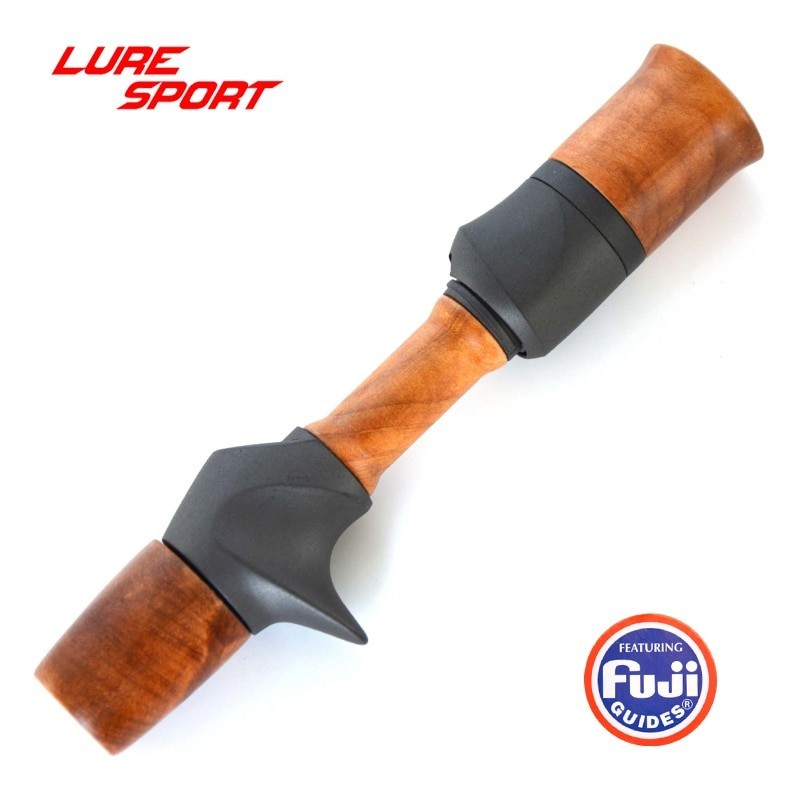 ️FUJI SKSS SKTSS Nut screw Reel Seat wood Grip tube cap handle set Rod  Building Component spinni El