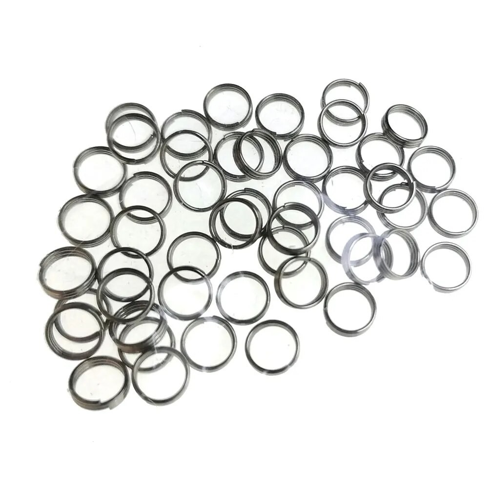-50/100/200Pcs Darts Arrow Tips Stainless Steel O Ring Dart Shaft ...